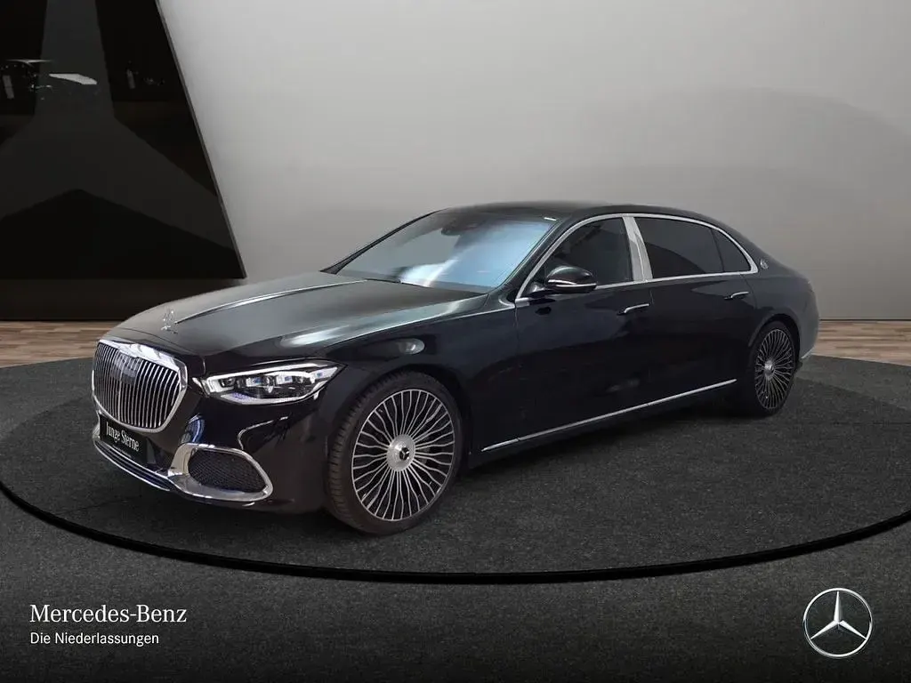 Gebraucht Mercedes S580 503 PS (369 kW) 2022 Schwarz Limousine
