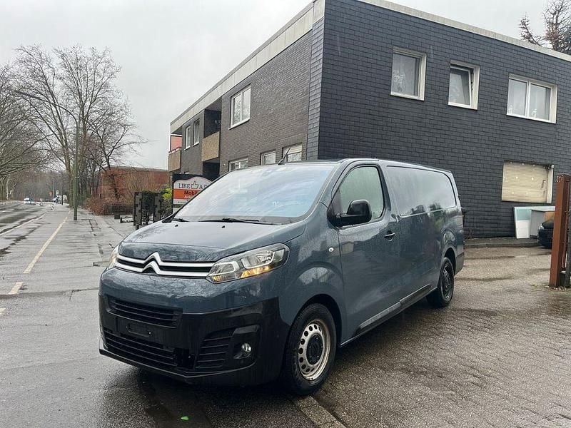 Gebraucht Citroën Jumpy 102 PS (75 kW) 2020 Lackierung squid ink grey/typ Van / Kleinbus