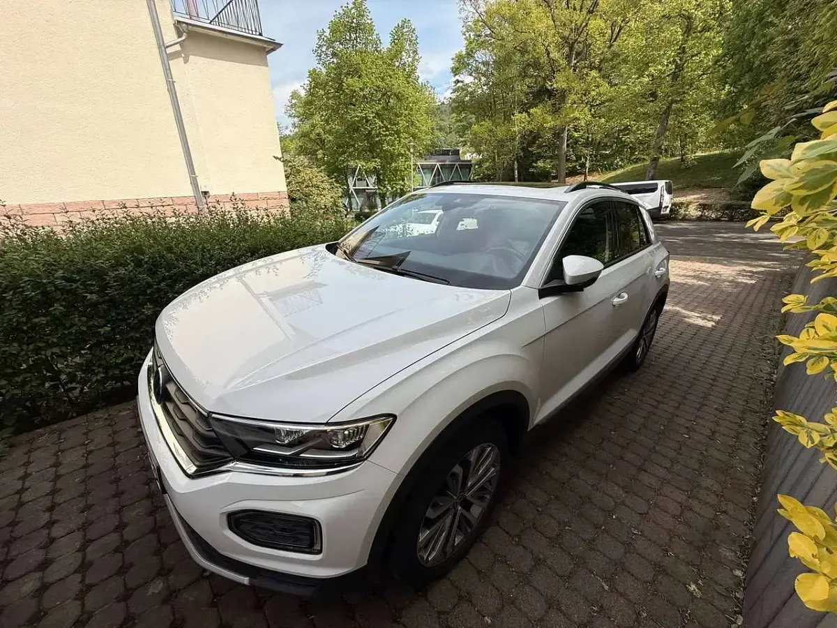 Occasion VW T-Roc Active 116 ch (85 kW) 2021 Blanc SUV