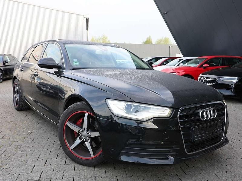 Gebraucht Audi A6 Business 204 PS (150 kW) 2012 Havannaschwarz Kombi