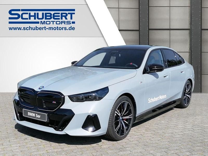 Grau Neu 2025 BMW i5 Performance Limousine | 79.860 € (Teuer) - Bild 1/4