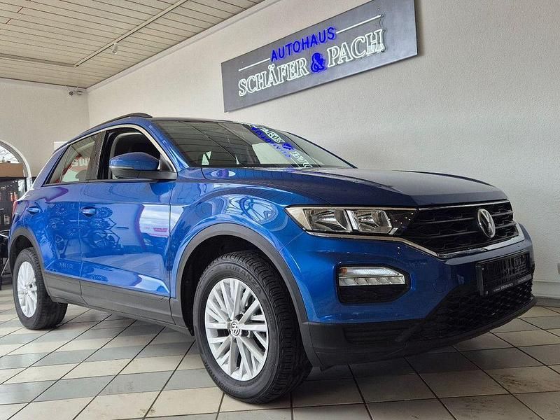Gebraucht VW T-Roc Basis 116 PS (85 kW) 2019 Blau SUV