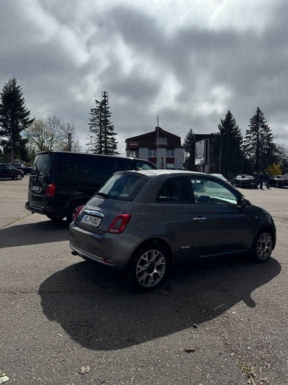 Gebraucht Fiat 500 69 PS (50 kW) 2020 Grau Kleinwagen