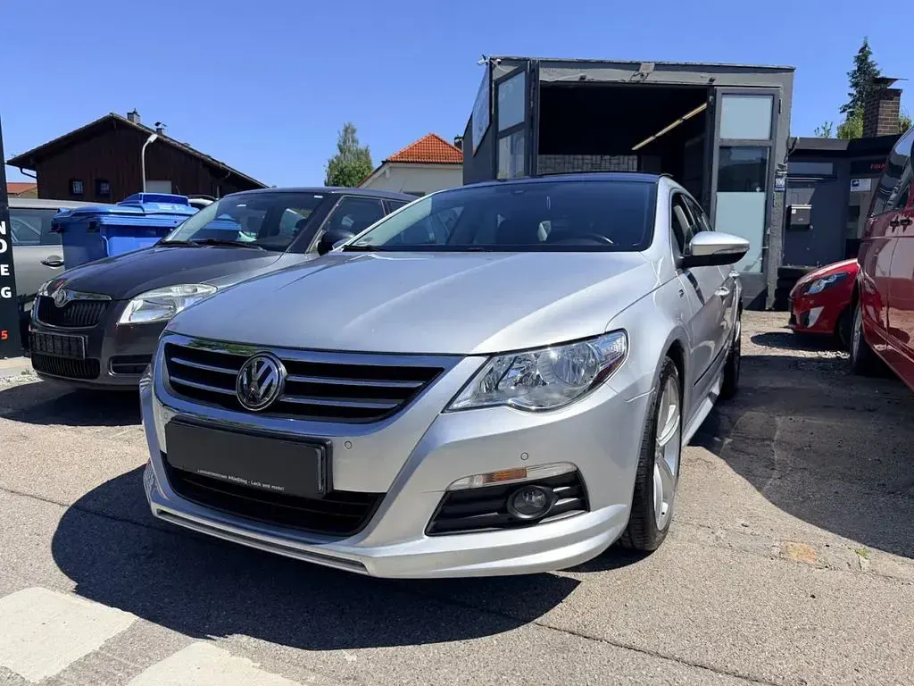Gebraucht VW Passat R-line 211 PS (155 kW) 2011 Silber Limousine