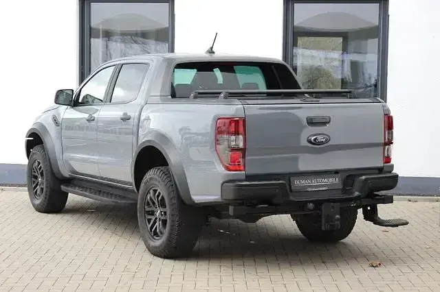 Gebraucht Ford Ranger Wildtrack 212 PS (155 kW) 2022 Silber Pickup
