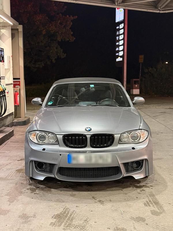 Grau Gebraucht 2009 BMW 123 Cabriolet Cabrio | 8.000 € (Fairer Preis) - Bild 1/4