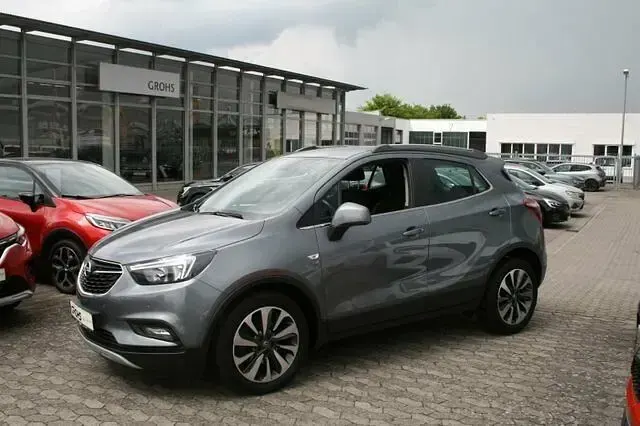 Gebraucht Opel Mokka X 140 PS (102 kW) 2019 Grau (grau) SUV