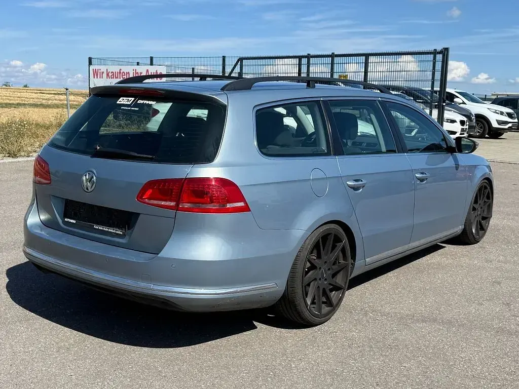 Gebraucht VW Passat 177 PS (130 kW) 2013 Grau Kombi