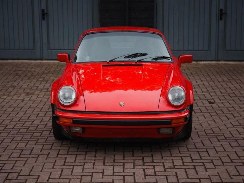 Gebraucht Porsche 930 Turbo 1986 Rot