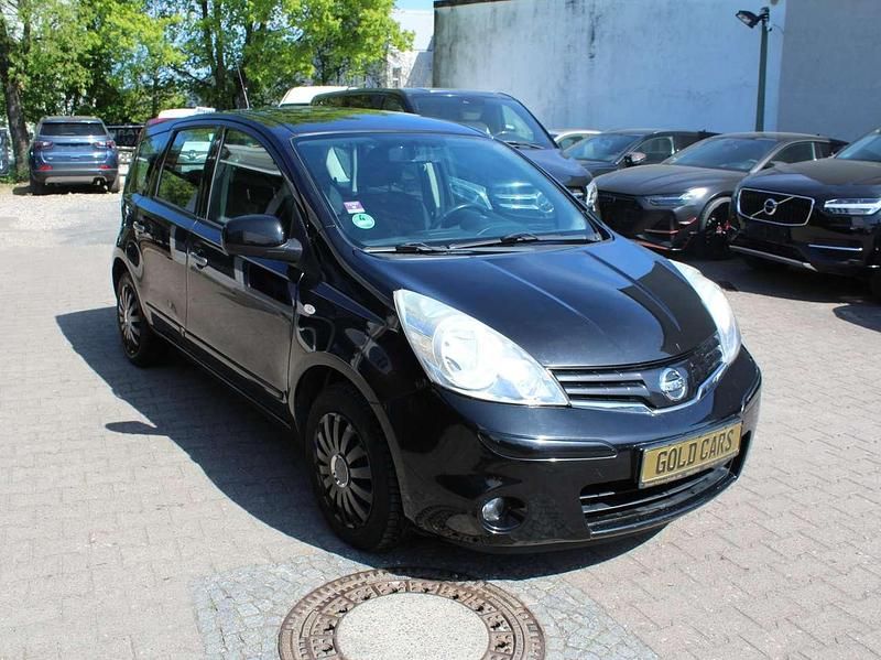Gebraucht Nissan Note Acenta 88 PS (64 kW) 2011 Black (m) Kleinwagen