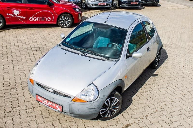 Gebraucht Ford Ka 63 PS (46 kW) 2006 Silber Kleinwagen