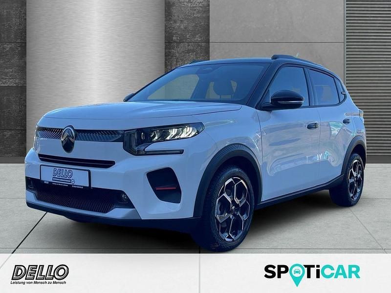 Gebraucht Citroën C3 PureTech 101 PS (74 kW) 2025 Lack weiss banquise/typ aussen SUV