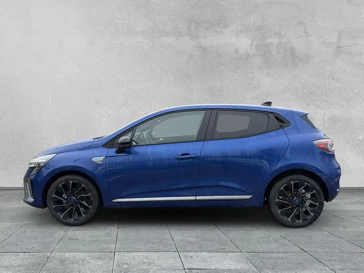 Neu Renault Clio V Esprit Alpine 91 PS (66 kW) 2026 Blau Limousine