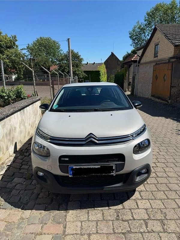 Gebraucht Citroën C3 Feel 82 PS (60 kW) 2017 Grau Kleinwagen