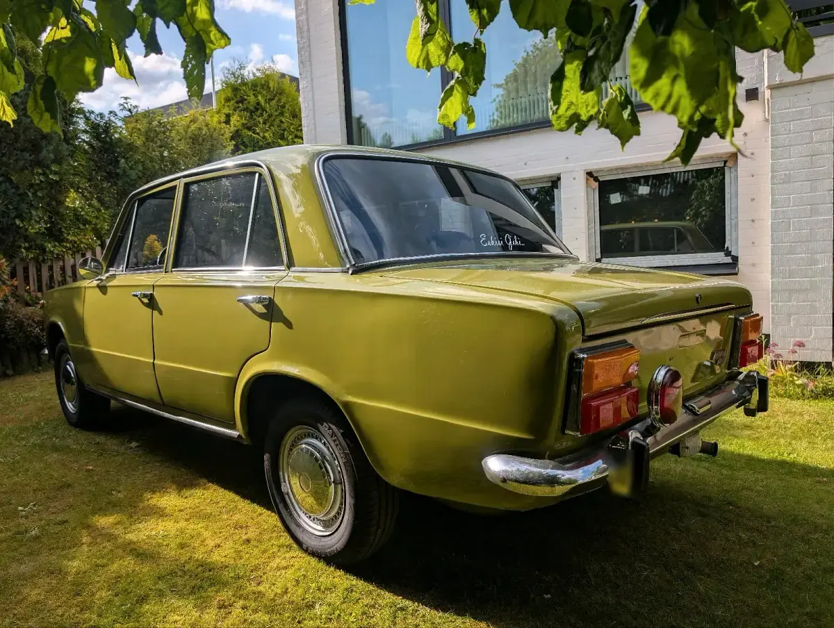 Gebraucht Fiat 124 65 PS (47 kW) 2026 Grün Cabrio