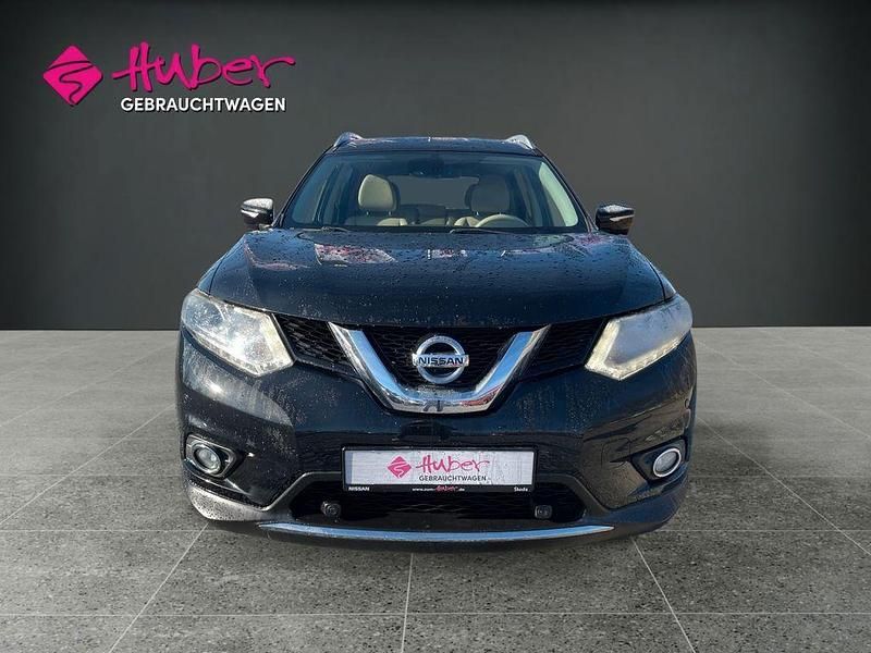 Gebraucht Nissan X-Trail Tekna 163 PS (119 kW) 2017 Schwarz SUV
