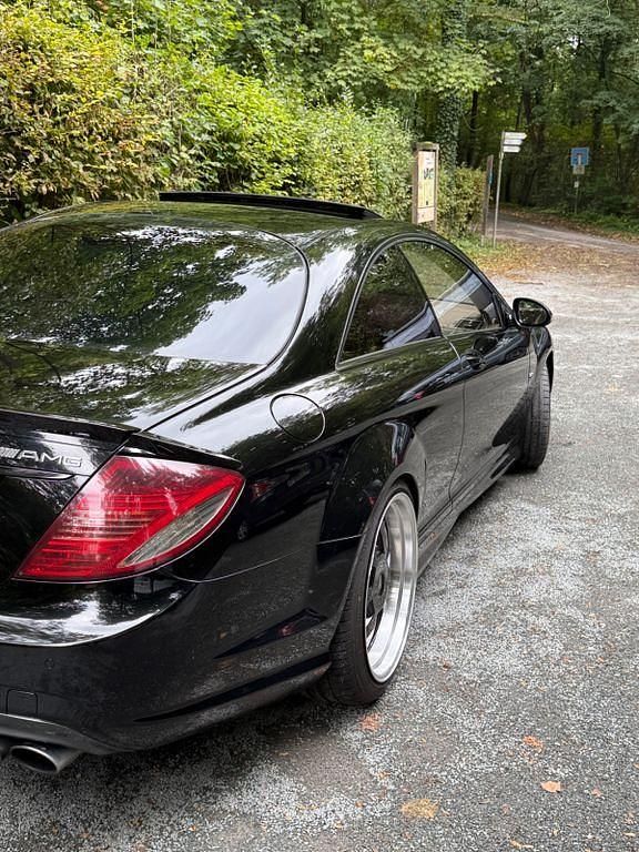 Schwarz Gebraucht 2007 Mercedes CL63 AMG AMG Coupé | 28.900 € (Fairer Preis) - Bild 1/4