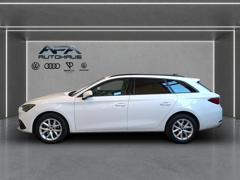 Gebraucht Seat Leon ST Style 150 PS (110 kW) 2022 Weiß Kombi