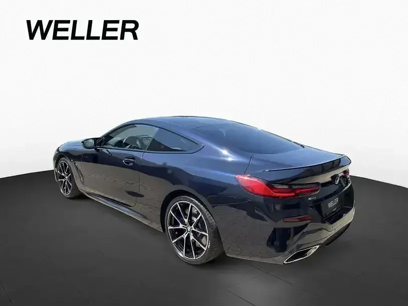 Gebraucht BMW M850 Comfort Edition 530 PS (389 kW) 2025 Schwarz Coupé