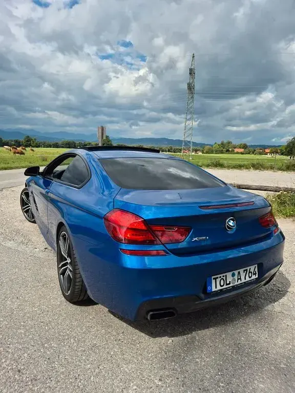 Gebraucht BMW 650 M Sport 449 PS (330 kW) 2017 Blau Coupé