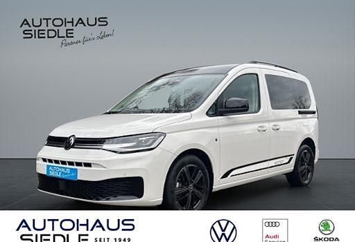 Gebraucht VW Caddy Edition 122 PS (89 kW) 2025 Weiß Van / Kleinbus