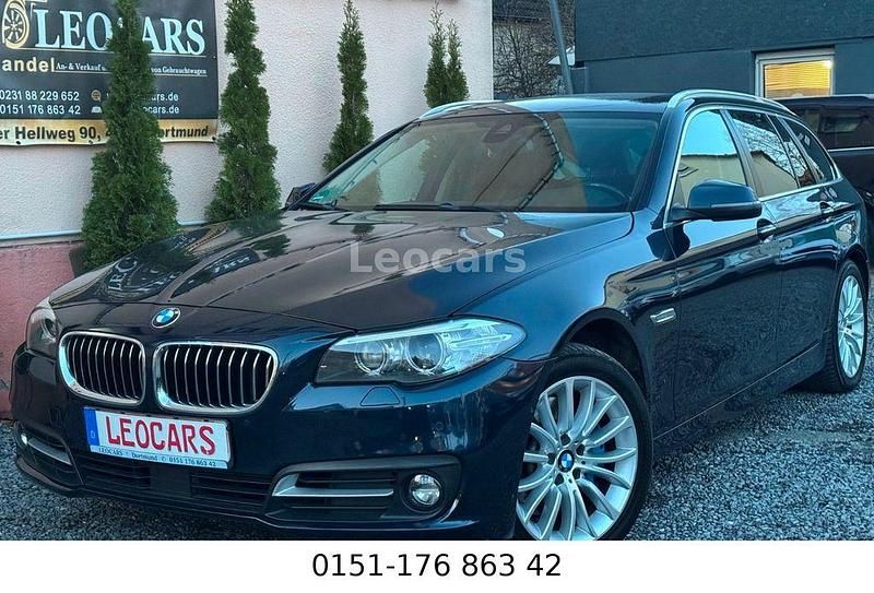 Blau Gebraucht 2013 BMW 530 Comfort Edition Kombi | 15.400 € (Etwas zu teuer) - Bild 1/4
