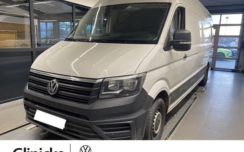 Gebraucht VW Crafter 140 PS (102 kW) 2022 Weiß Van