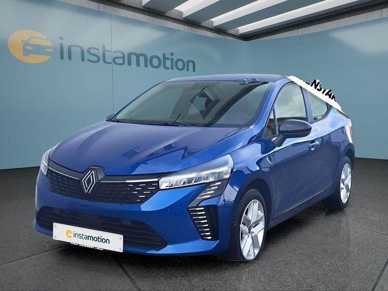 Neu Renault Clio V 90 PS (66 kW) 2025 Blau Kleinwagen