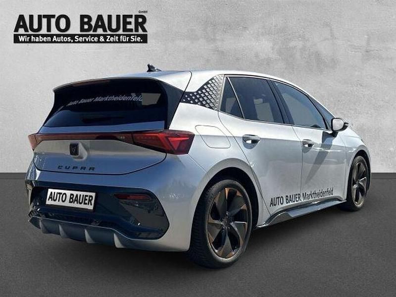 Gebraucht Cupra Born 169 kW (231 PS) 2025 Silber Kleinwagen