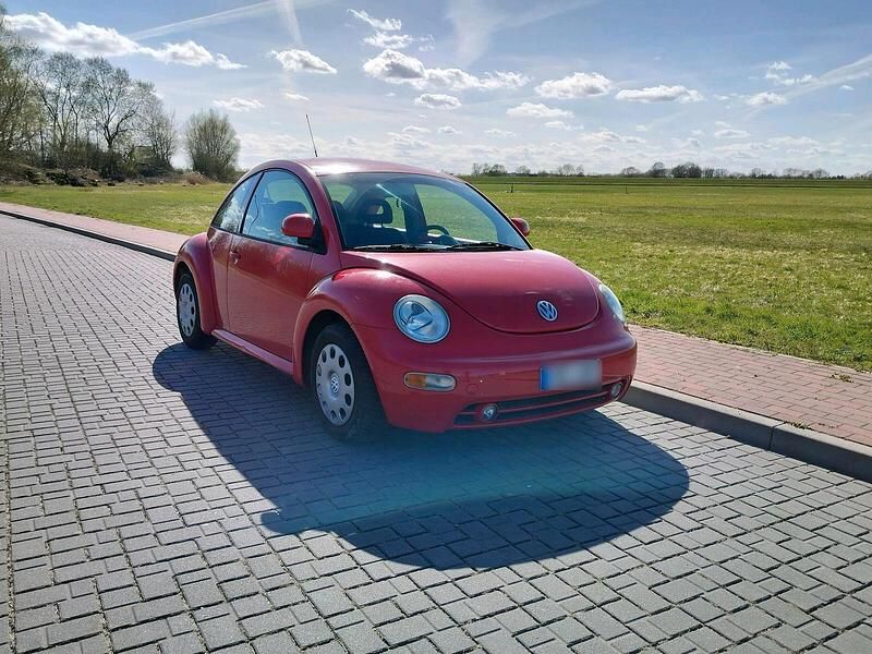 Gebraucht VW New Beetle 116 PS (85 kW) 1999 Rot Kleinwagen