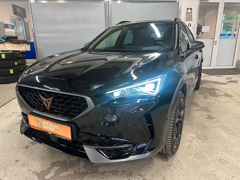 Gebraucht Cupra Formentor 150 PS (110 kW) 2021 Schwarz SUV