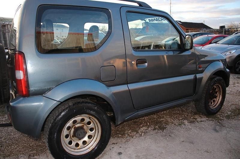 Gebraucht Suzuki Jimny 86 PS (63 kW) 2006 Grau SUV