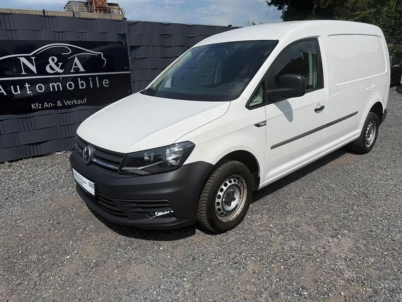 Weiß Gebraucht 2017 VW Caddy Maxi Van / Kleinbus | 9.900 € (Guter Preis) - Bild 1/4