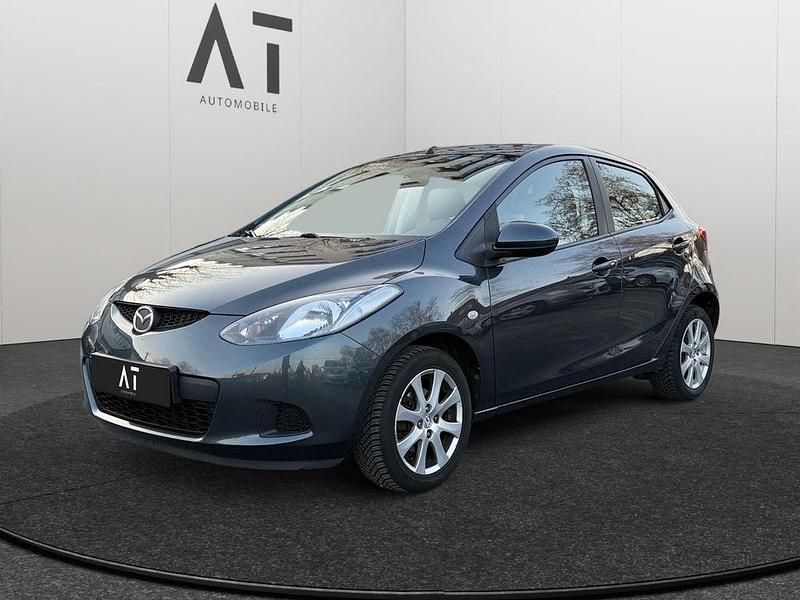 Gebraucht Mazda 2 Independence 86 PS (63 kW) 2009 Grau Kleinwagen