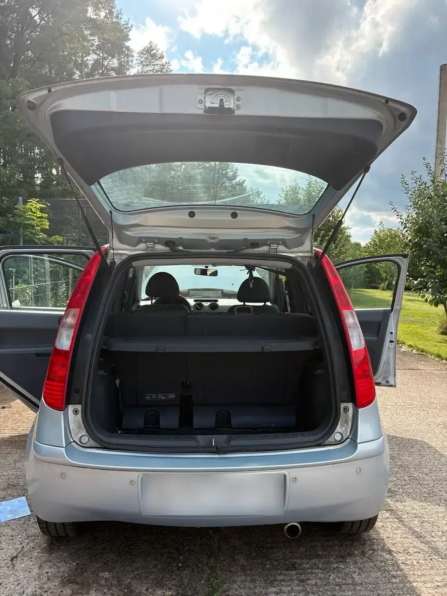 Gebraucht Mitsubishi Colt 108 PS (79 kW) 2007 Blau Kleinwagen