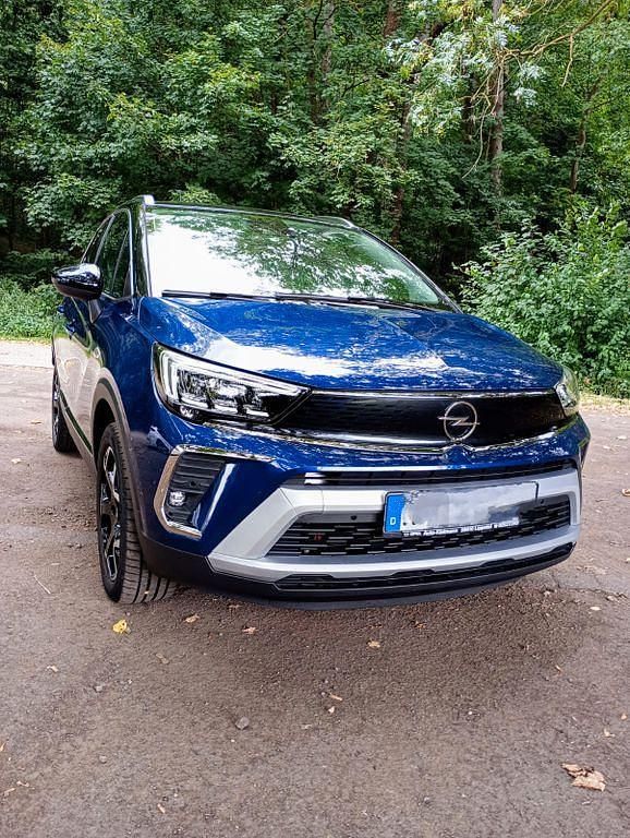 Blau Gebraucht 2021 Opel Crossland Ultimate SUV | 19.800 € (Fairer Preis) - Bild 1/4