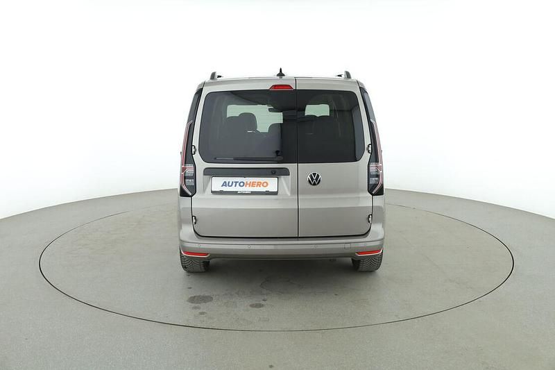 Gebraucht VW Caddy Style 122 PS (89 kW) 2020 Gelb Van / Kleinbus