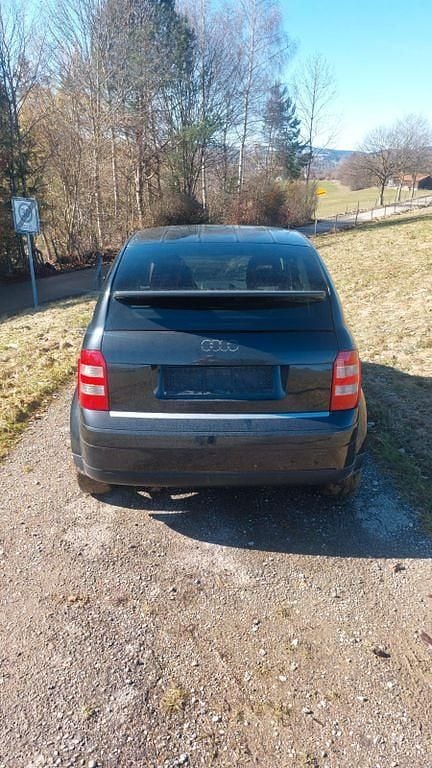 Gebraucht Audi A2 Sport 75 PS (55 kW) 2005 Schwarz Kleinwagen