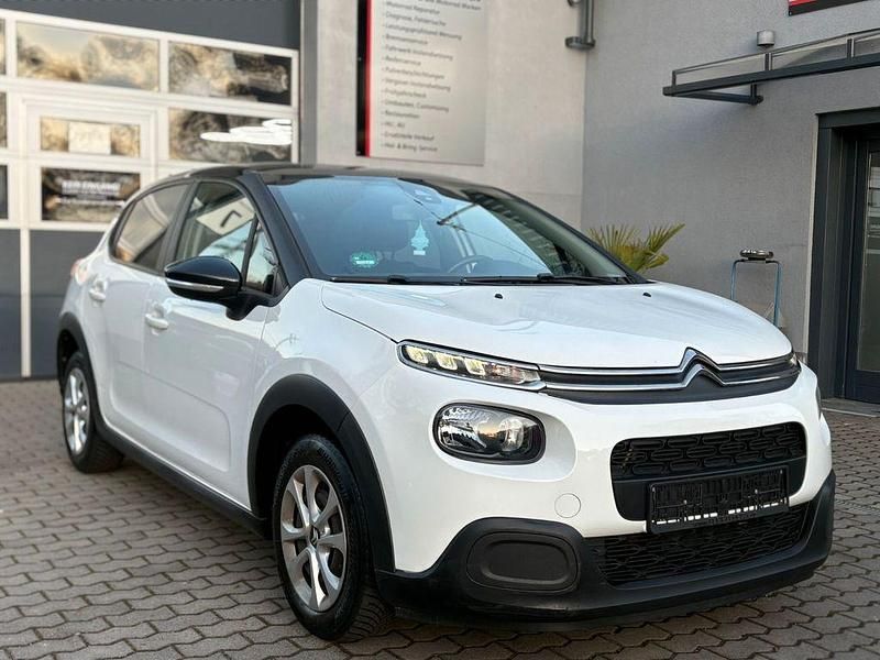 Gebraucht Citroën C3 Feel 82 PS (60 kW) 2018 Weiß Kleinwagen