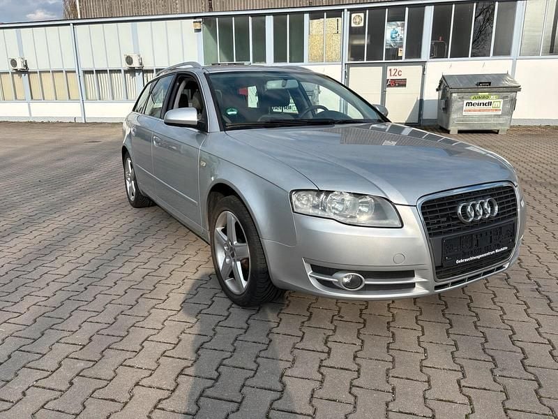 Gebraucht Audi A4 102 PS (75 kW) 2008 Silber Kombi