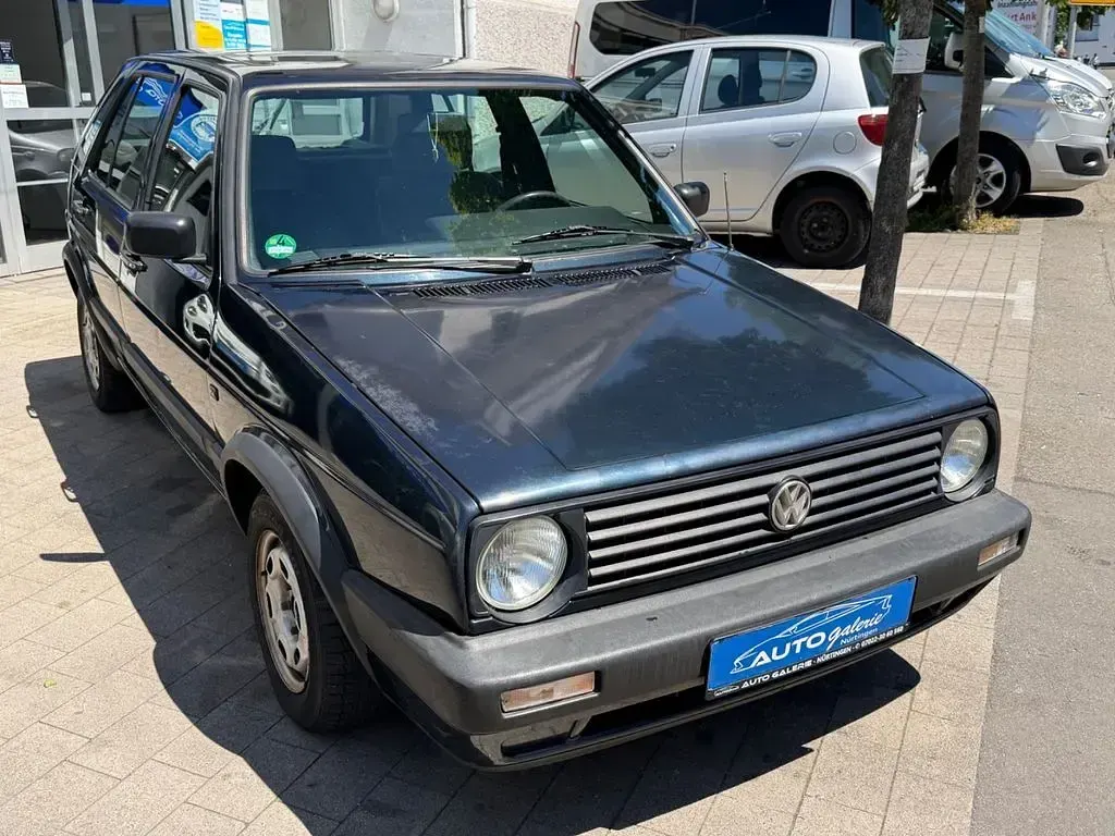 Gebraucht VW Golf II 90 PS (66 kW) 1990 Blau Kleinwagen