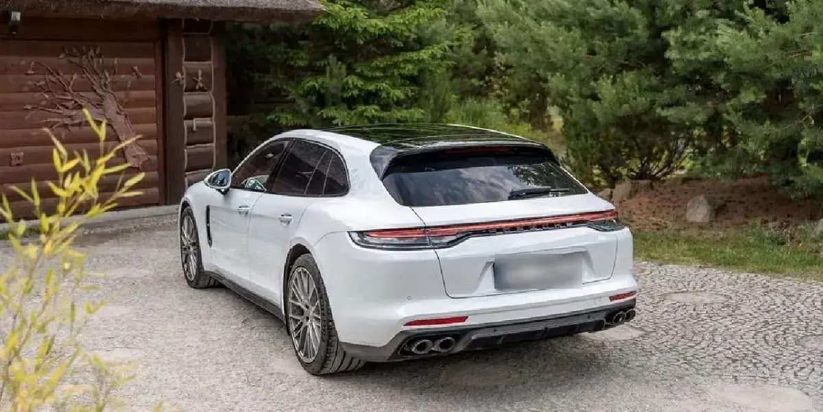 Gebraucht Porsche Panamera 4 Edition 330 PS (242 kW) 2022 Weiß Kleinwagen