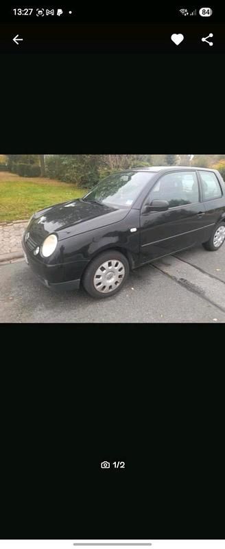 Gebraucht VW Lupo 70 PS (51 kW) 2005 Schwarz Kleinwagen