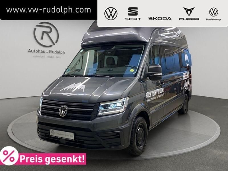 Indiumgrau metallic (metallic) Gebraucht 2024 VW California California Van | 59.749 € (Guter Preis) - Bild 1/4
