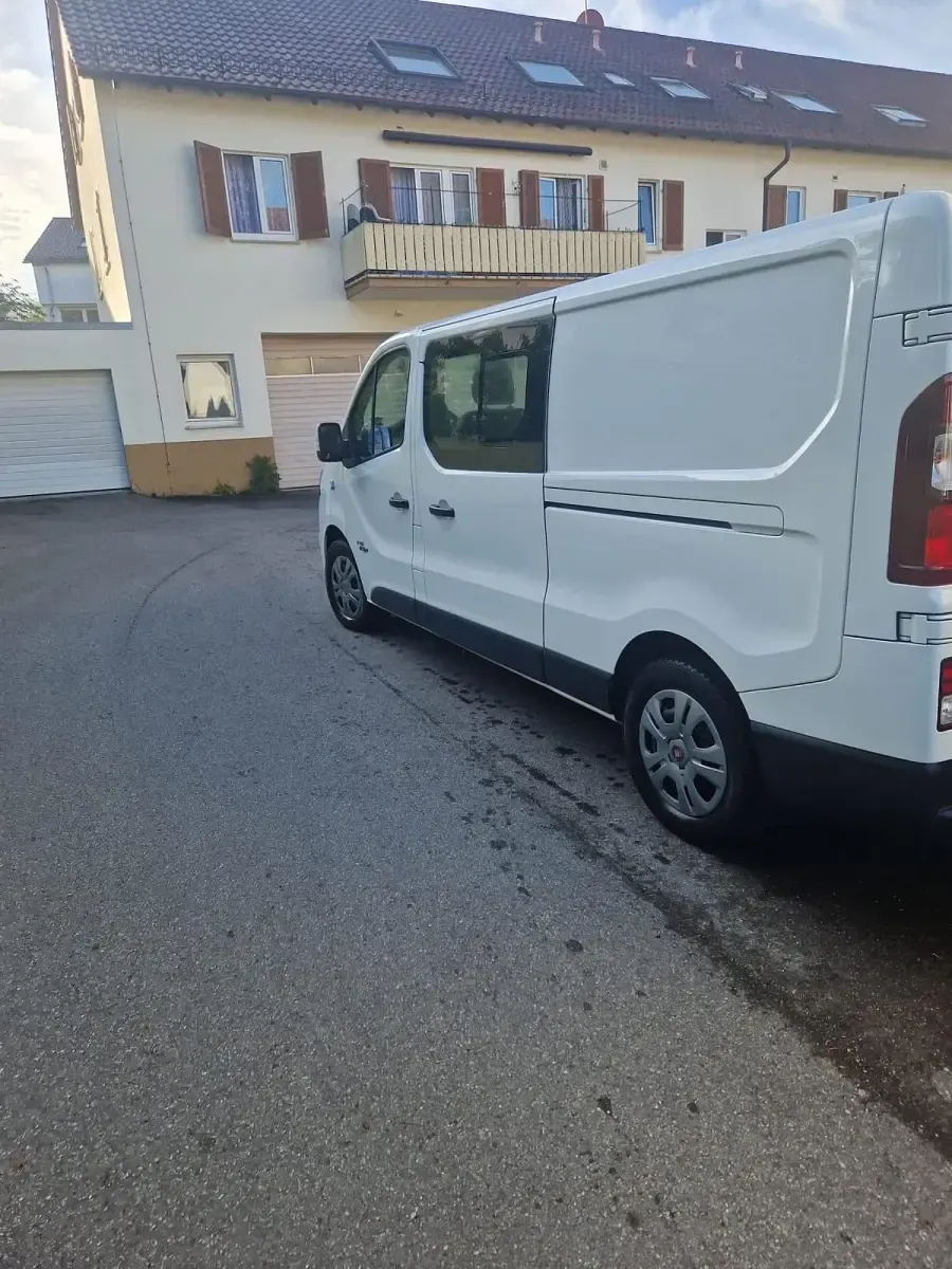 Gebraucht Fiat Talento 2021 Weiß Van / Kleinbus