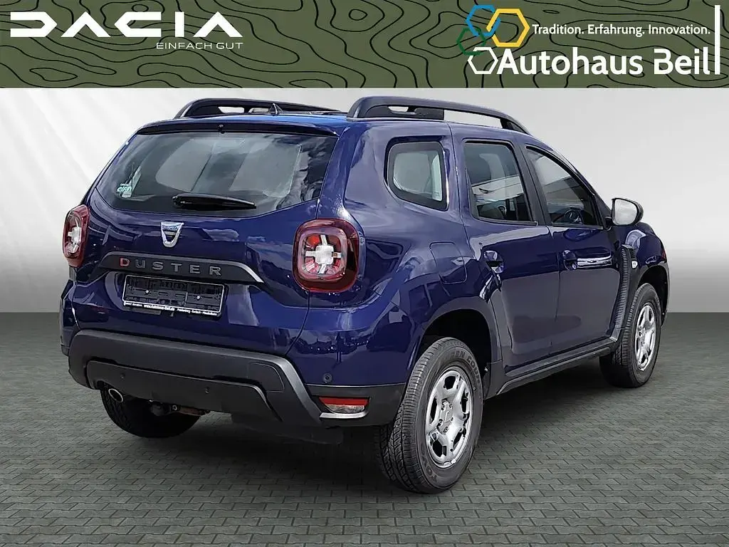 Używany Dacia Duster Comfort 116 KM (85 kW) 2018 Niebieski SUV