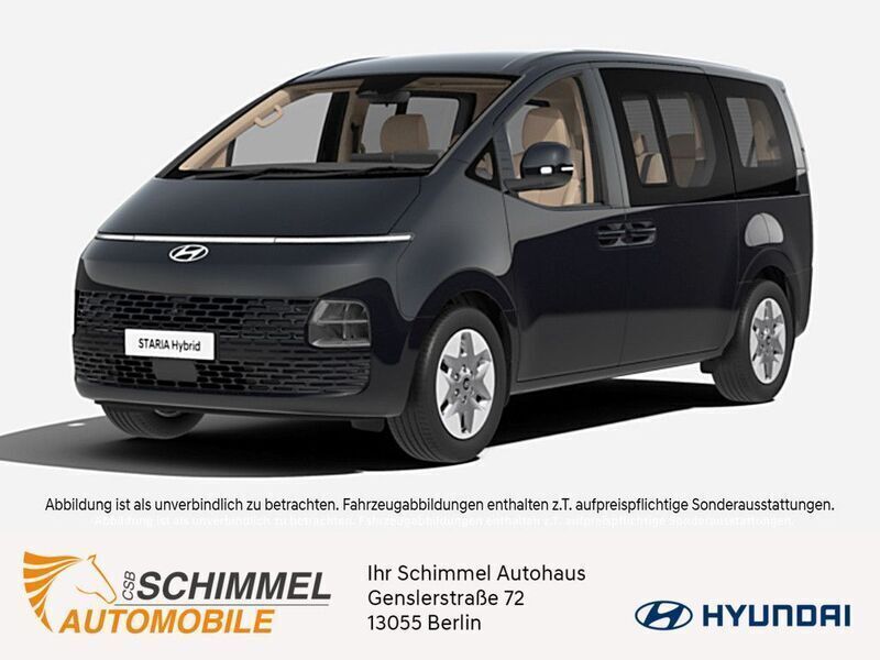 Abyss black Neu 2025 Hyundai Staria Prime Van | 54.725 € - Bild 1/4