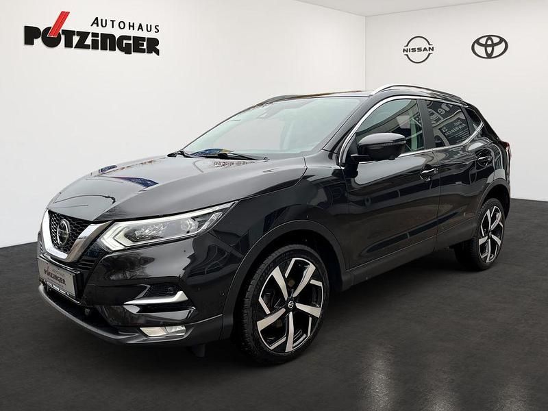 Black metallic Gebraucht 2020 Nissan Qashqai Tekna SUV | 20.990 € (Fairer Preis) - Bild 1/4