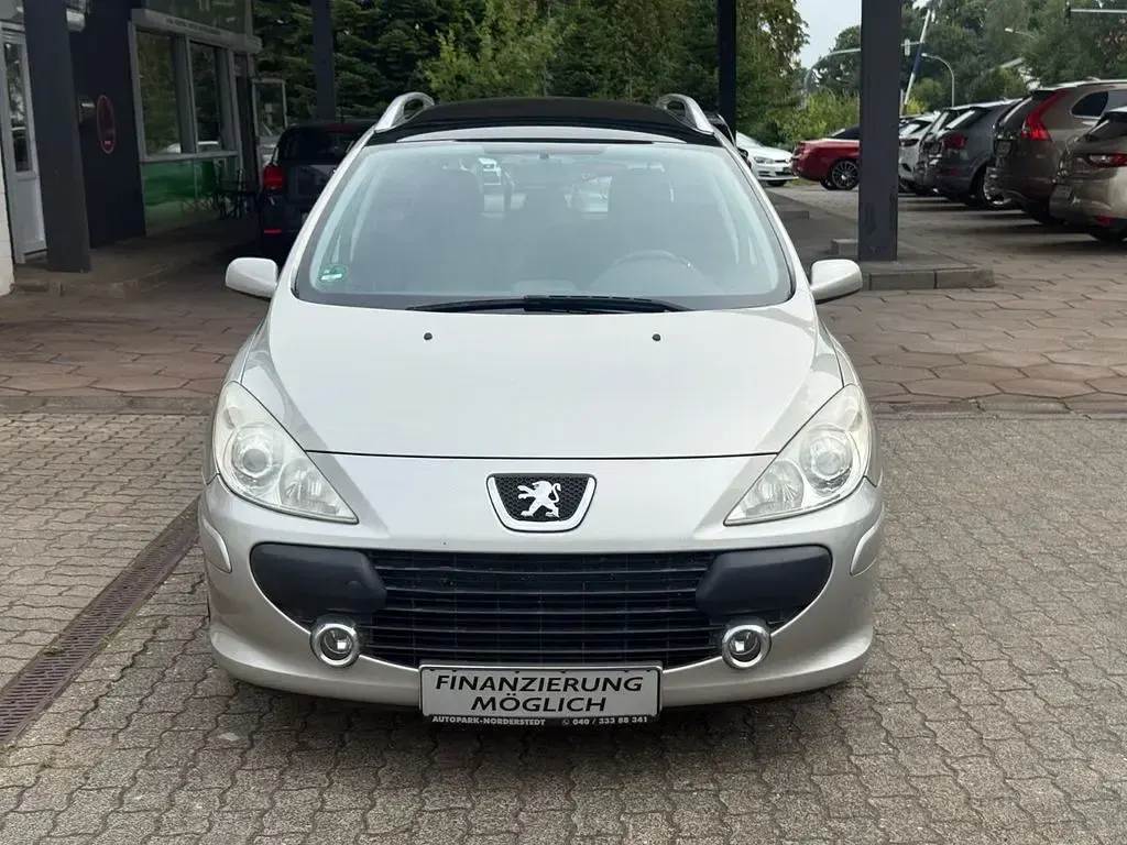 Gebraucht Peugeot 307 Premium 140 PS (102 kW) 2005 Grau Kombi