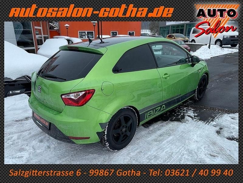 Gebraucht Seat Ibiza SC Style 75 PS (55 kW) 2016 Grün Kleinwagen